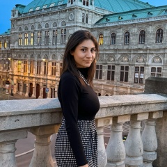 Lusine Ghandilyan, Гюмри