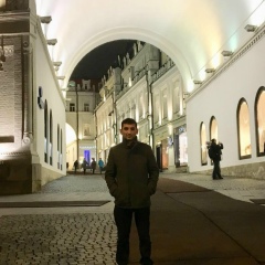 Gago Muradyan, Москва