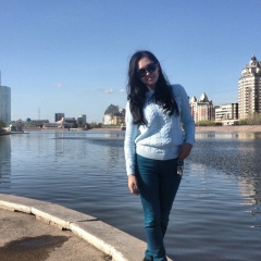 Diana Sharipova, 02.12, Астана