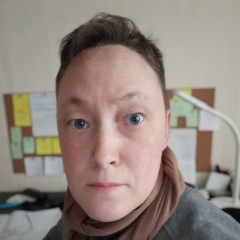 Елена Тронина, Москва