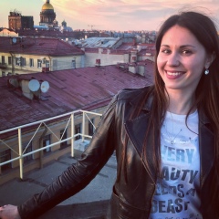 Танюша Парий, 03.09, Санкт-Петербург