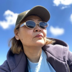 Жанна Жамалбекова, Алматы