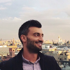 Виктор Дойников, Москва