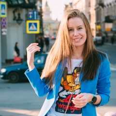 Анна Рыбкина, 14.12, Санкт-Петербург