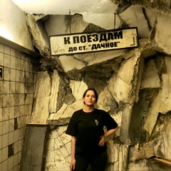 Катя Соколова, 17.01.1996, Санкт-Петербург