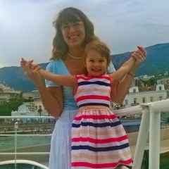 Жанна Алексеева, 09.06.1961, Ялта