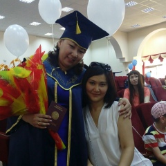 Alima Korganbaeva, 24.10.1986