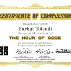 Фархат Толенди, 31.03.2001, Кызылорда