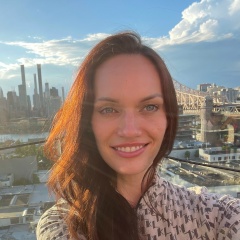 Katia Maximova, 01.05.1988, New York City