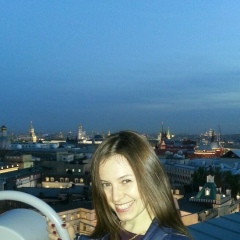 Оксана Синицына, 08.08, Москва