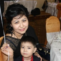 Сандугаш Калижанова, 15.07, Алматы