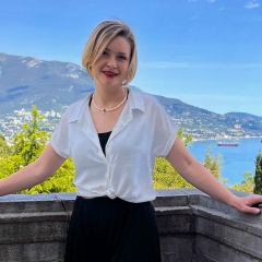 Ксения Бабасиева, Москва