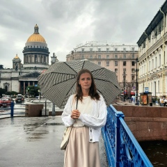 Ольга Купчик, 16.09, Санкт-Петербург