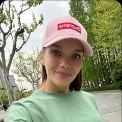 Анна Красноштанова, Москва