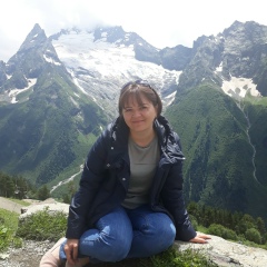 Елена Тинькова, Курск