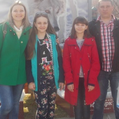 Анна Танасогло, 04.09, Москва