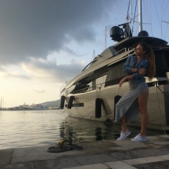 Оля Домбровская, 19.04.1994, Запорожье