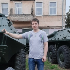 Алексей Гримайло, 20.07, Калининград