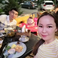 Динара Комекова, 30.06, Мангистау