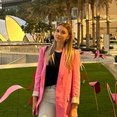 Юлия Барцева, 26.08, Москва