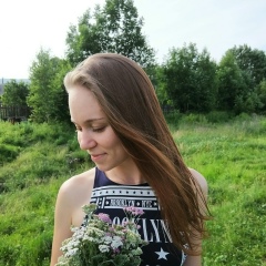 Маша Щукина, 20.01.1993, Хабаровск