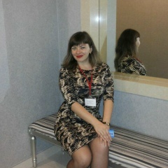 Ольга Островская, 21.11.1987