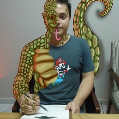 Mestrinho Caricaturas, 17.06.1987, Curitiba