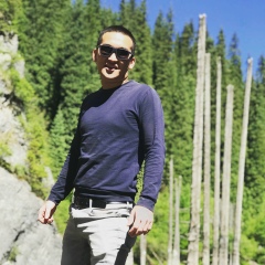 Айгали Абдуали, 22.03, Алматы