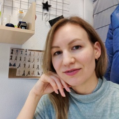 Оксана Волкова, 09.05, Москва