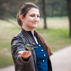 Аня Полянская, 21.12.1985, Петергоф