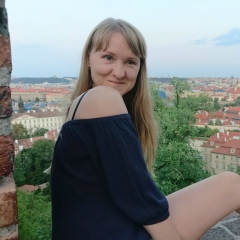 Марина Морозова, Санкт-Петербург