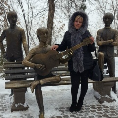 Оксана Кузовникова, 07.12, Алматы