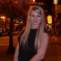 Zhenya Novakovskaya, 27.03.2012, Chicago