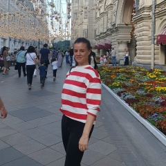 Светлана Гайниева, 10.08, Москва