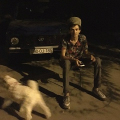 Раджаб Алиев, Баку