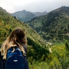 Алия Алиходжаева, 21.04.1990, Алматы