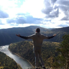 Александр Сучков, Красноярск