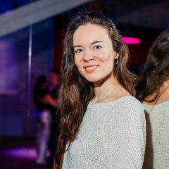 Дарья Воробьева, 10.04.1989