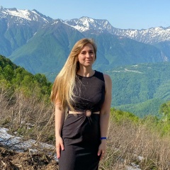 Анастасия Рябикова, 27.12, Санкт-Петербург