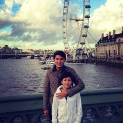 Ablay Yeserkepov, 17.10, London