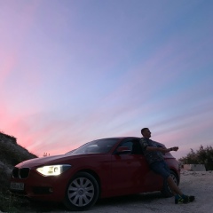 Вовка Каминский, 09.01, Белогорск