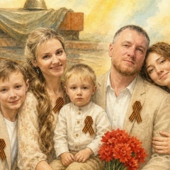 Оленька Сурина, Крестцы
