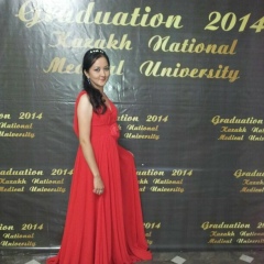 Айдана Ильясова, 07.05.1991, Алматы