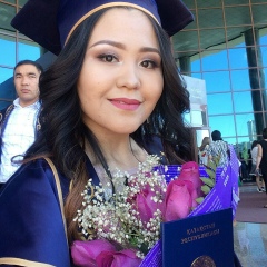 Назерке Кадыргалиева, 05.11.1995, Астана