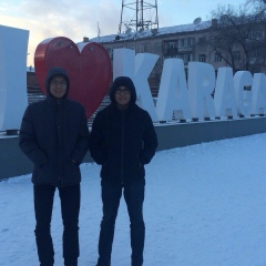 Данияр Уразаев, Усть-Каменогорск