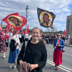 Сауле Бакесова, Санкт-Петербург
