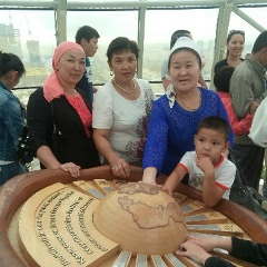 Фатима Абишева, Кызылорда