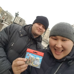 Роберт Монгуш, 02.09, Хандагайты