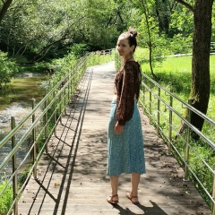 Вера Третьякова, Москва