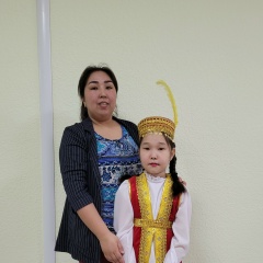 Айна Батырханова, 08.07, Астана